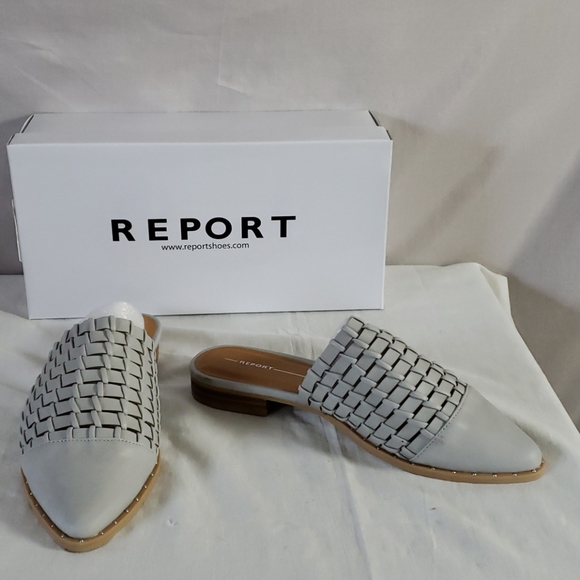 Report Shoes - NEW Report Inkerman Woven Mule